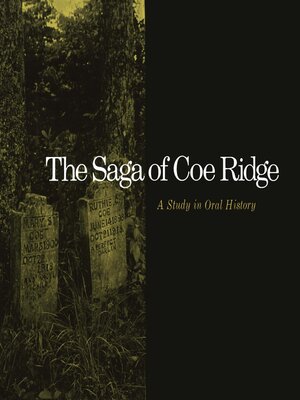 cover image of The Saga of Coe Ridge
